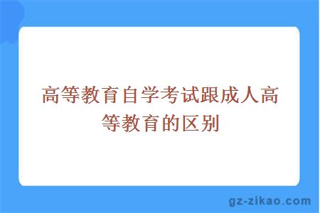高等教育自學(xué)考試