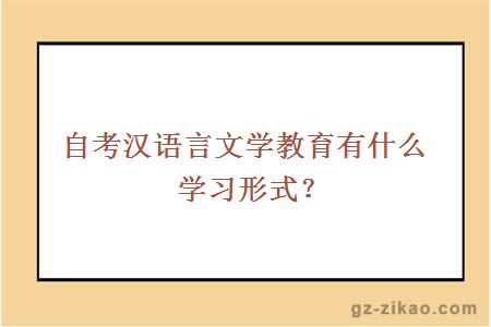 漢語(yǔ)言文學(xué)教育