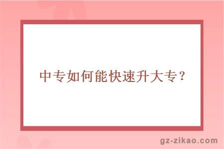 自考大專(zhuān)