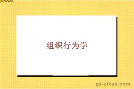 自考專(zhuān)業(yè)