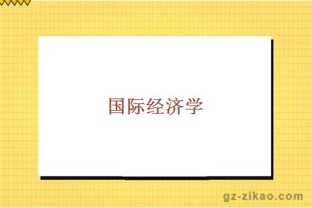 國際經(jīng)濟學(xué)