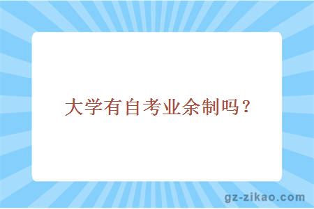 大學(xué)自考