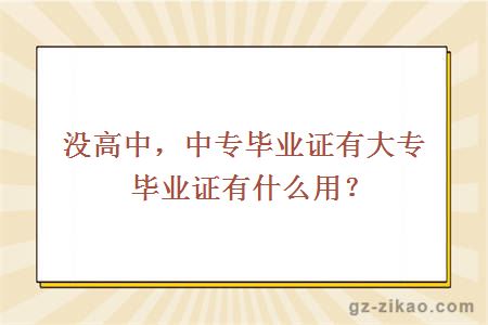 中專(zhuān)畢業(yè)自考大專(zhuān)