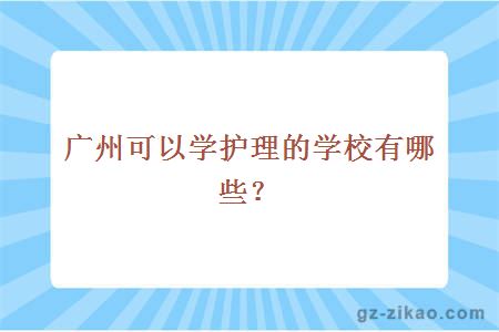 護理學(xué)專(zhuān)業(yè)