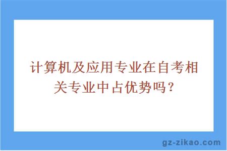 計算機及應用