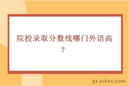 錄取分數