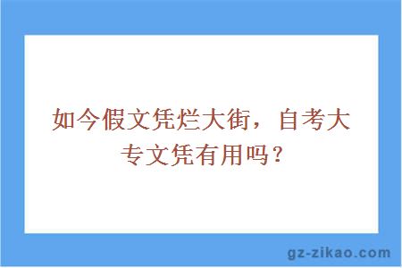自考大專(zhuān)