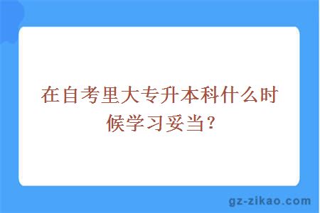 大專(zhuān)升本科