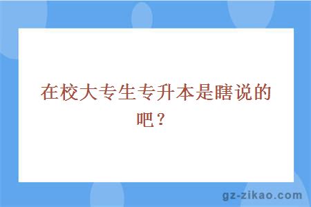 在校大專(zhuān)生