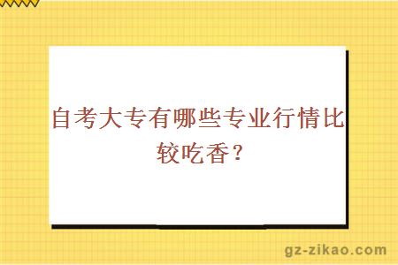 自考大專(zhuān)