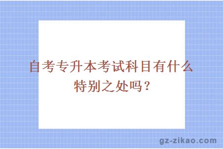 自考專(zhuān)升本