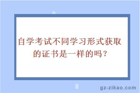 自學(xué)考試