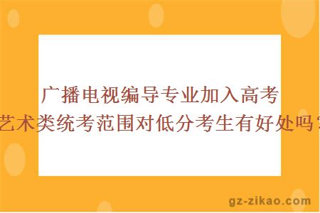 廣播電視編導