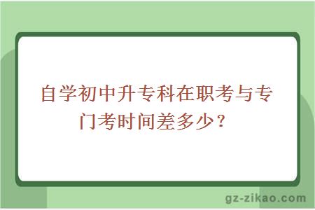 初中升中專(zhuān)