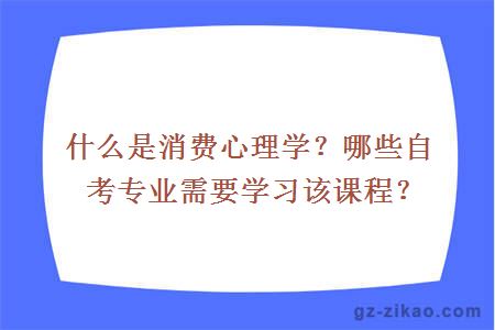 消費心理學(xué)