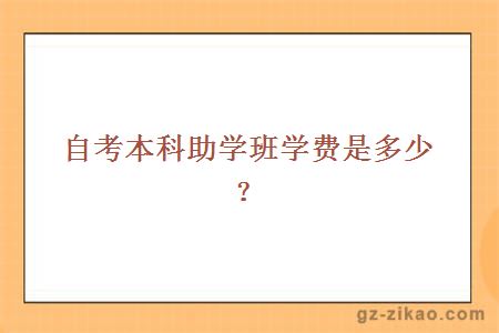自學(xué)考試