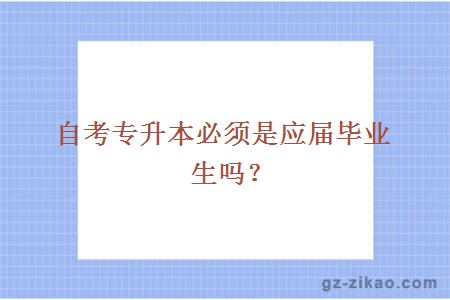 自考專(zhuān)升本
